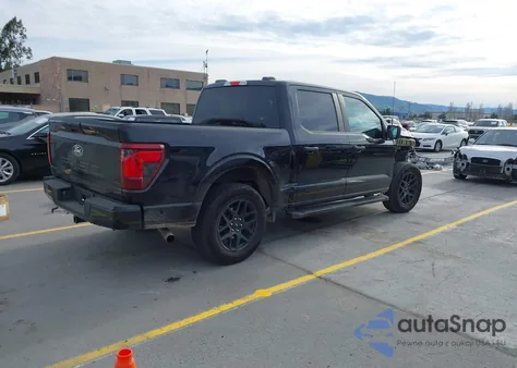2024 Ford F-150 Stx из США, поврежденный, VIN 1FTEW2KP4RKE56661